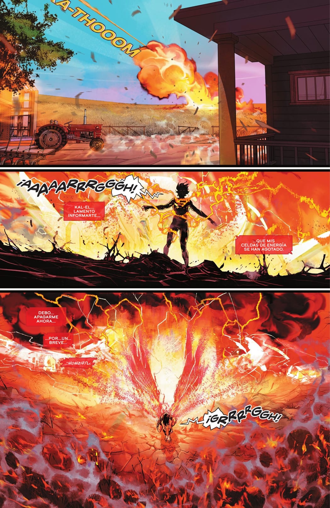 Read Absolute Superman 2024 ES Manga Online