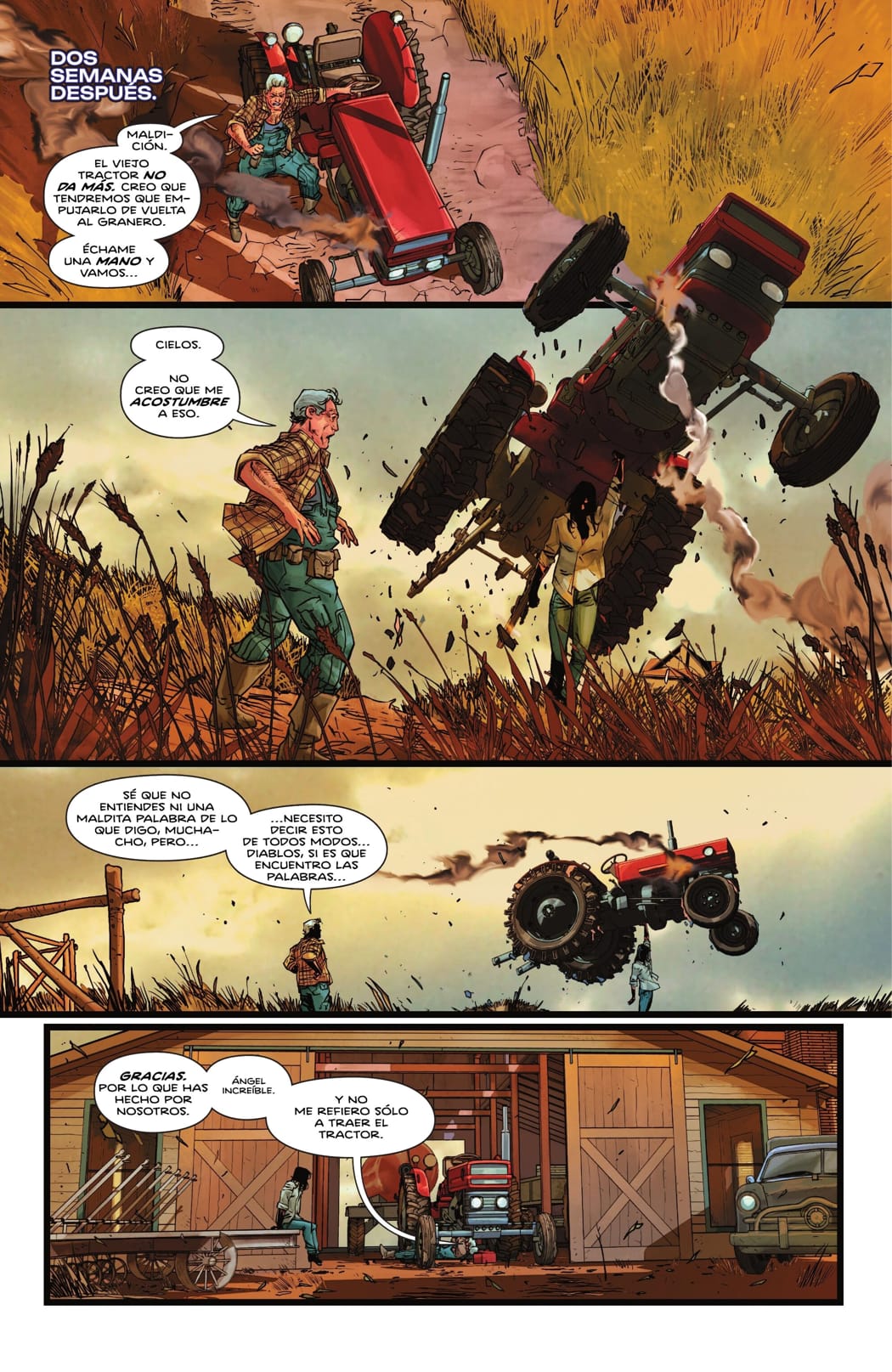 Read Absolute Superman 2024 ES Manga Online