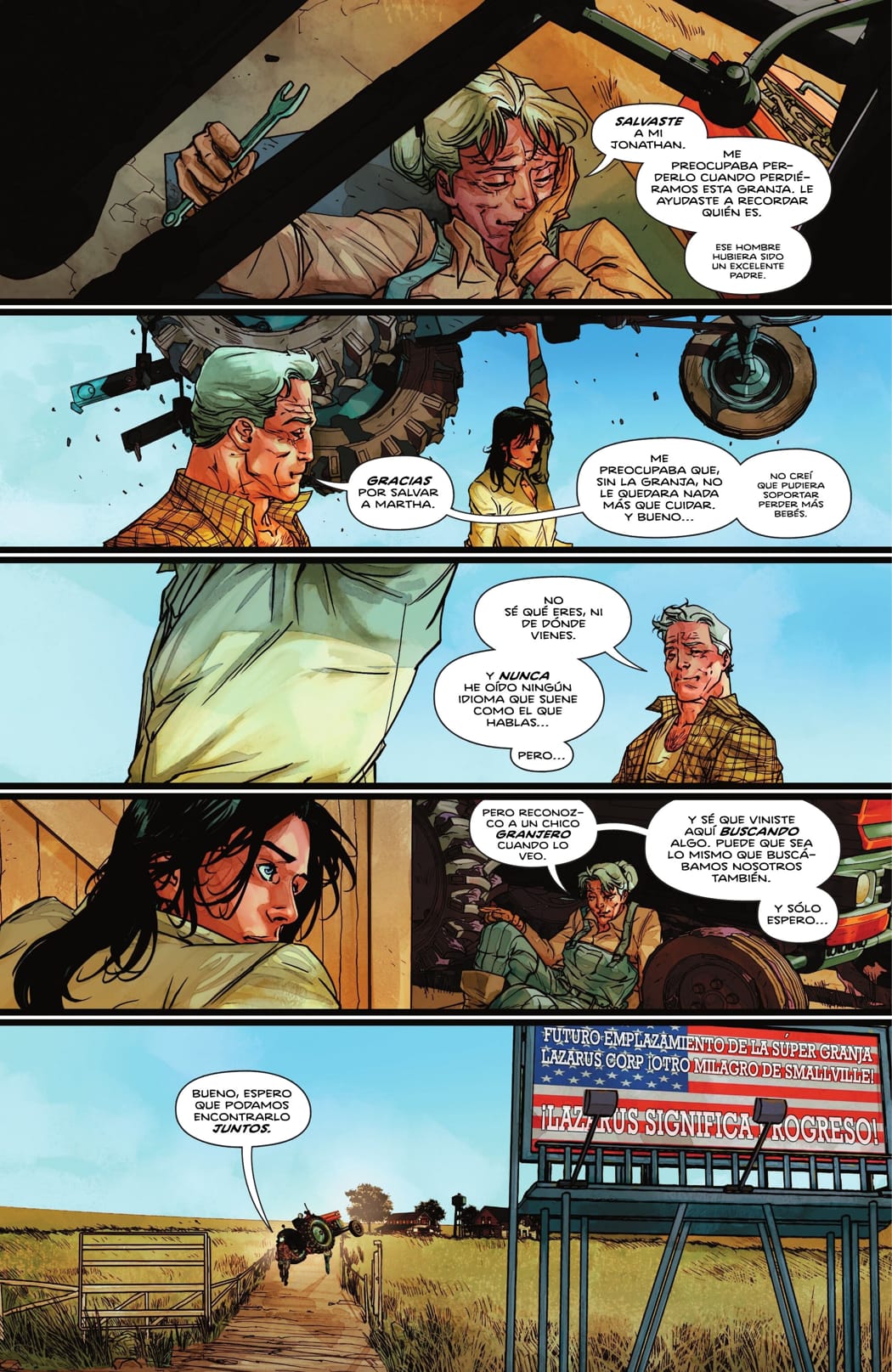 Read Absolute Superman 2024 ES Manga Online