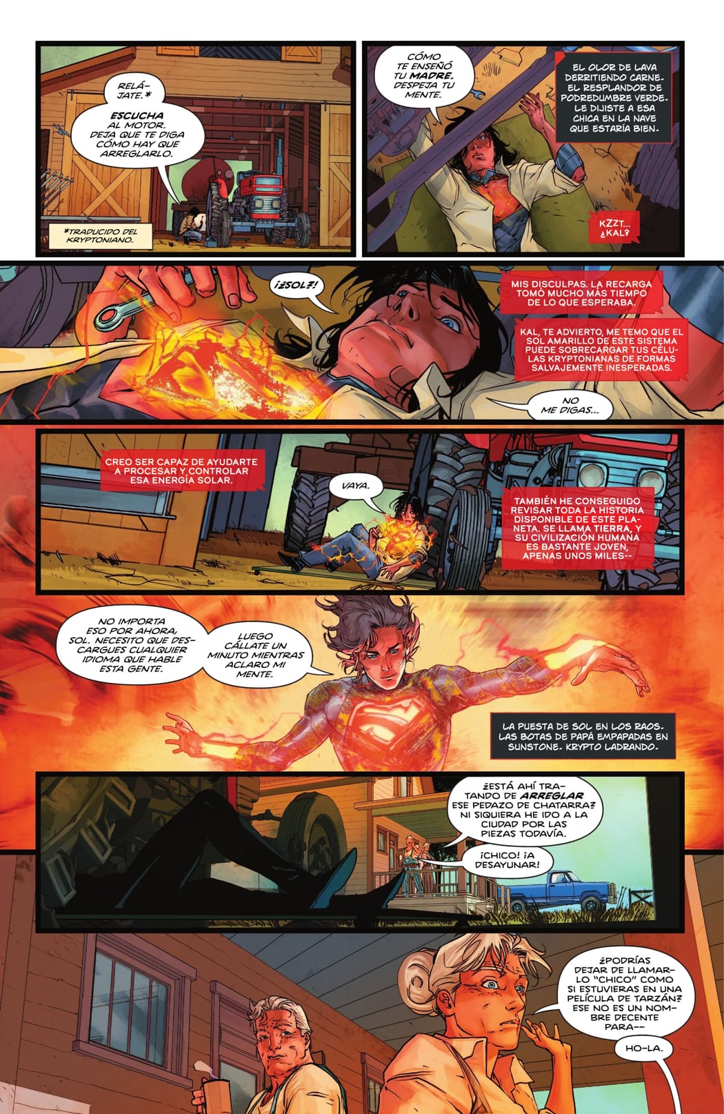 Read Absolute Superman 2024 ES Manga Online