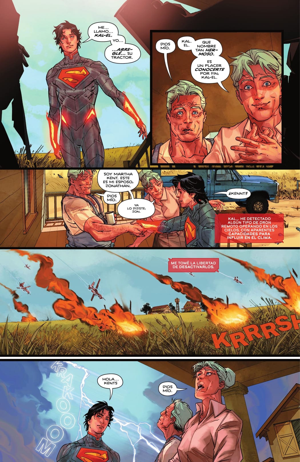 Read Absolute Superman 2024 ES Manga Online