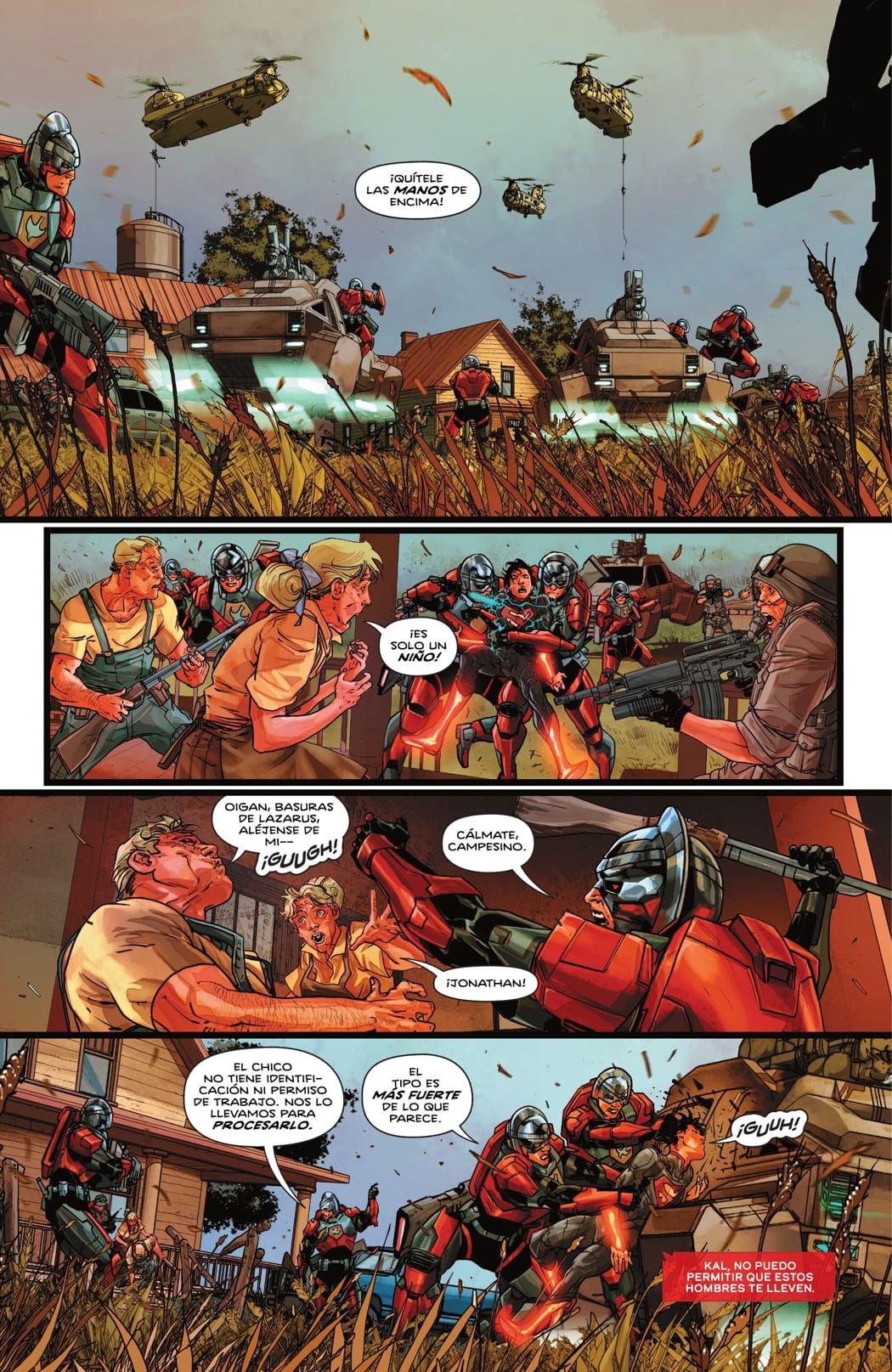 Read Absolute Superman 2024 ES Manga Online