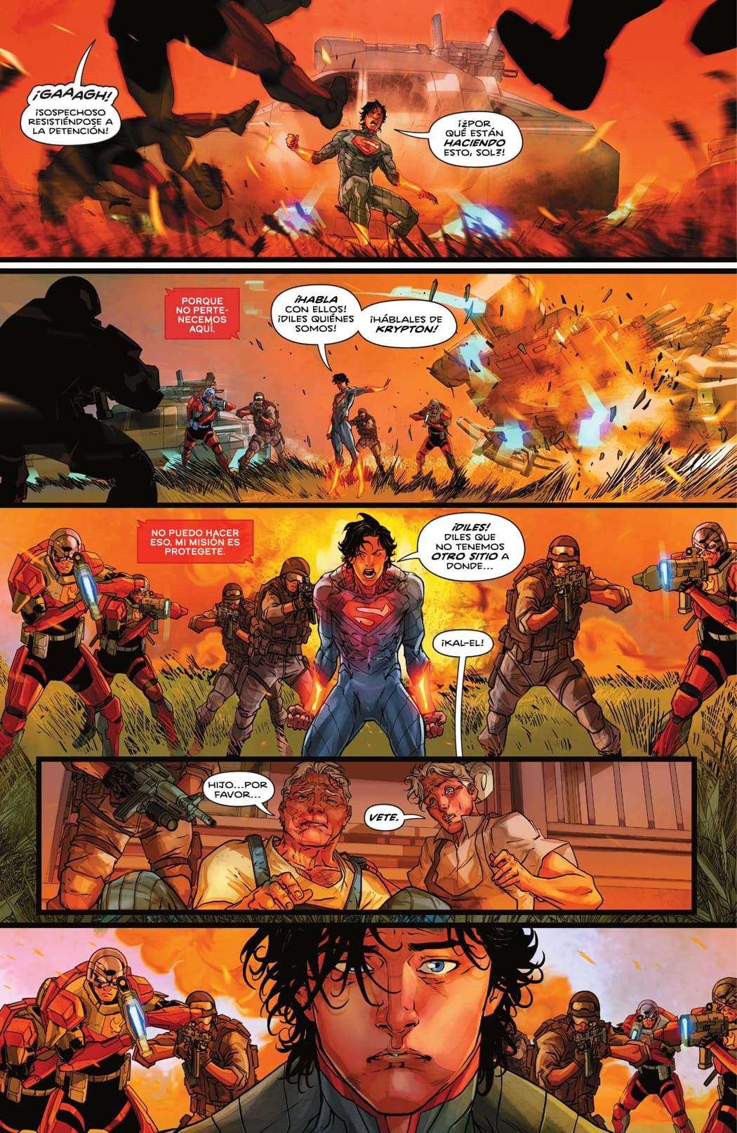 Read Absolute Superman 2024 ES Manga Online