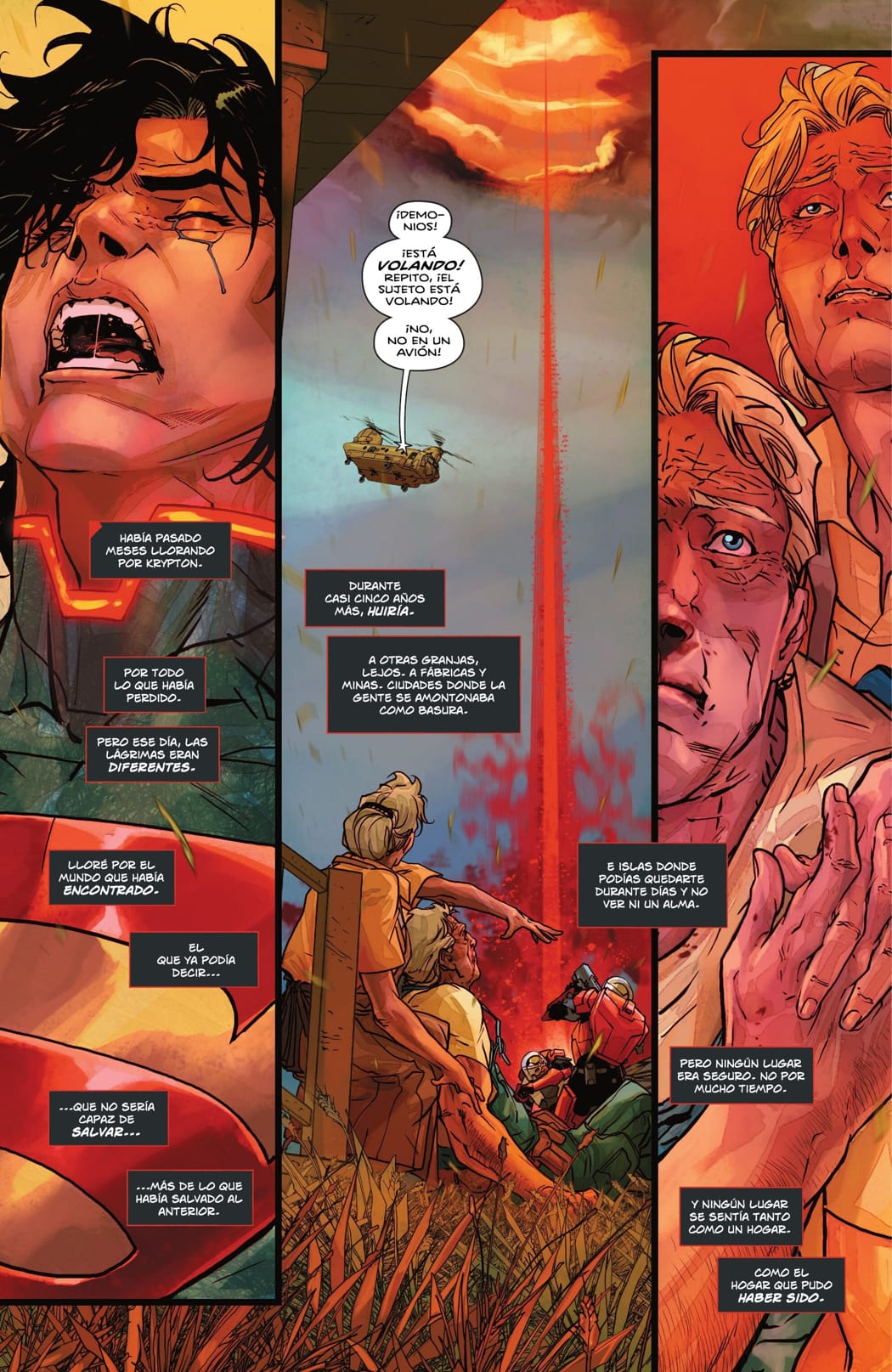 Read Absolute Superman 2024 ES Manga Online