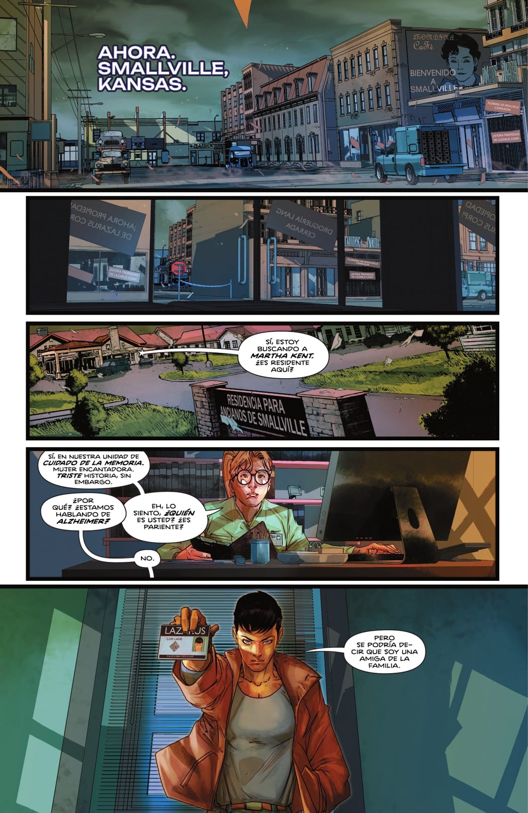 Read Absolute Superman 2024 ES Manga Online