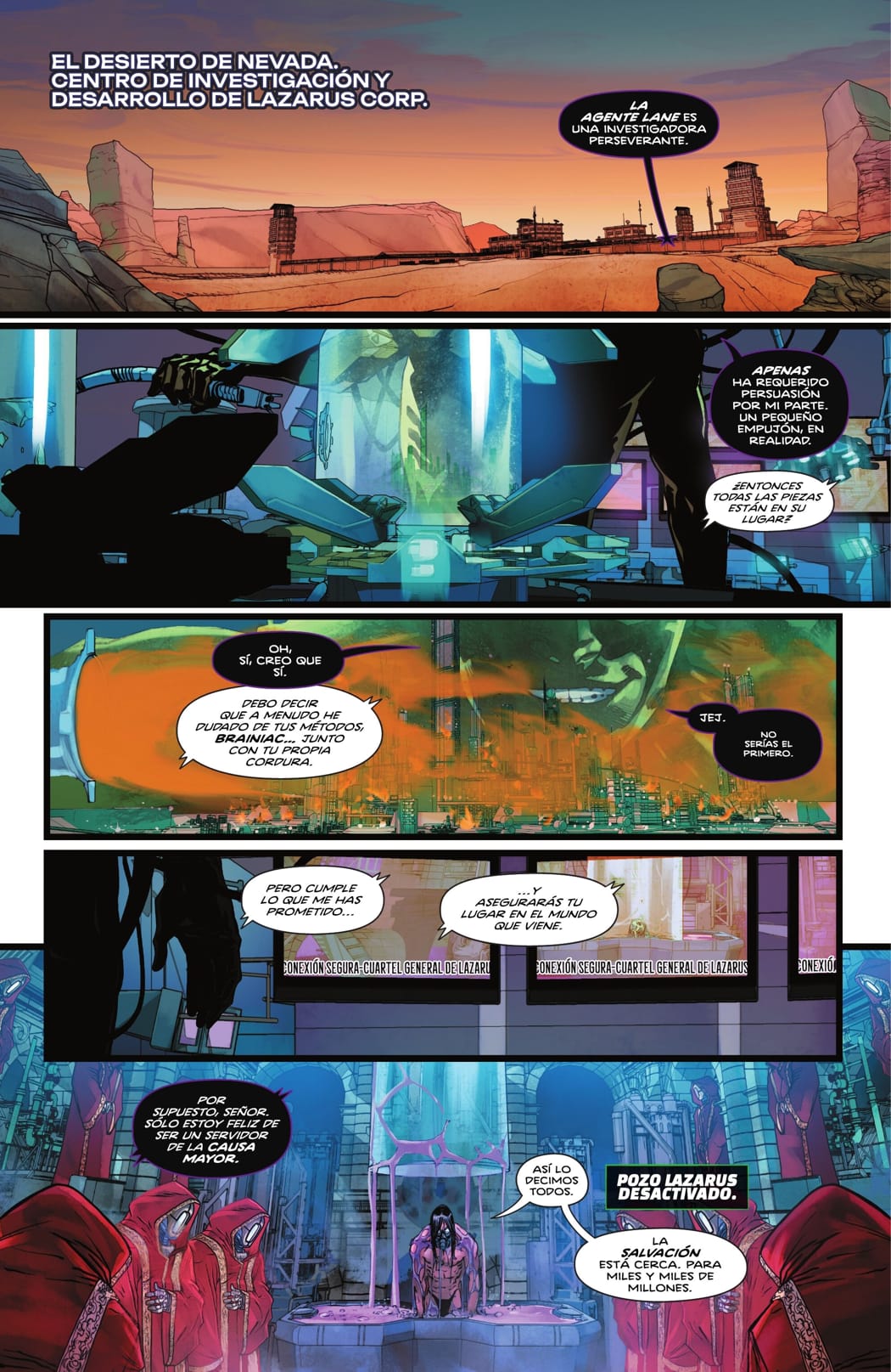 Read Absolute Superman 2024 ES Manga Online