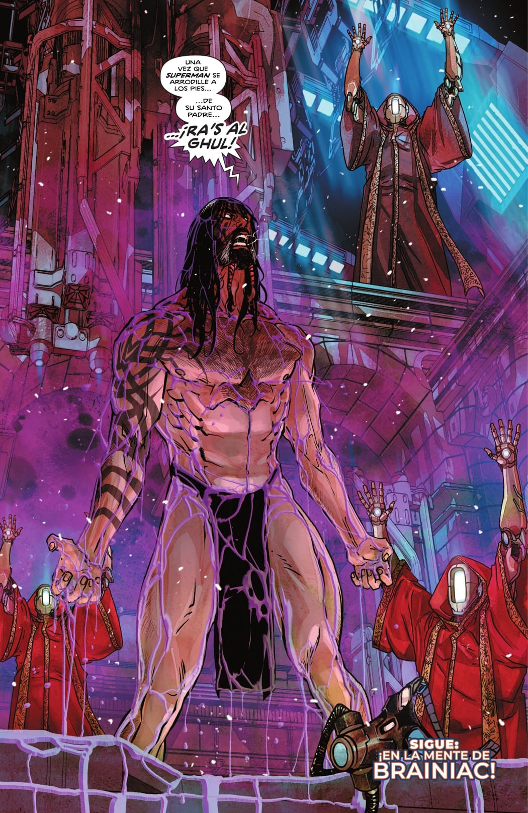 Read Absolute Superman 2024 ES Manga Online