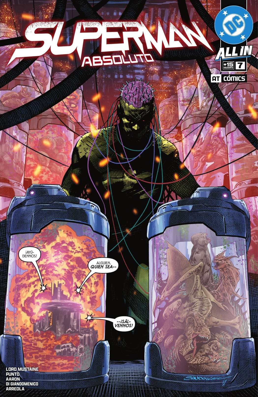 Read Absolute Superman 2024 ES Manga Online