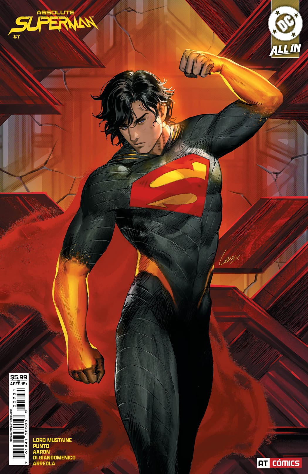 Read Absolute Superman 2024 ES Manga Online