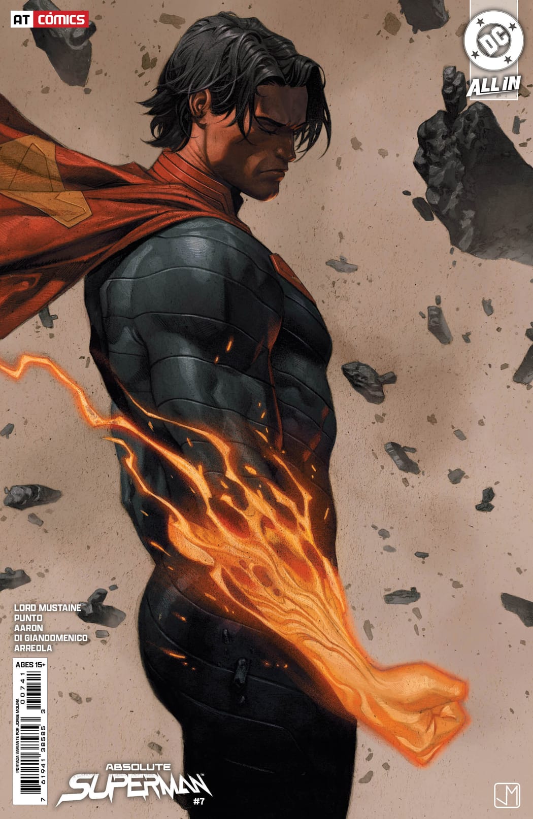 Read Absolute Superman 2024 ES Manga Online