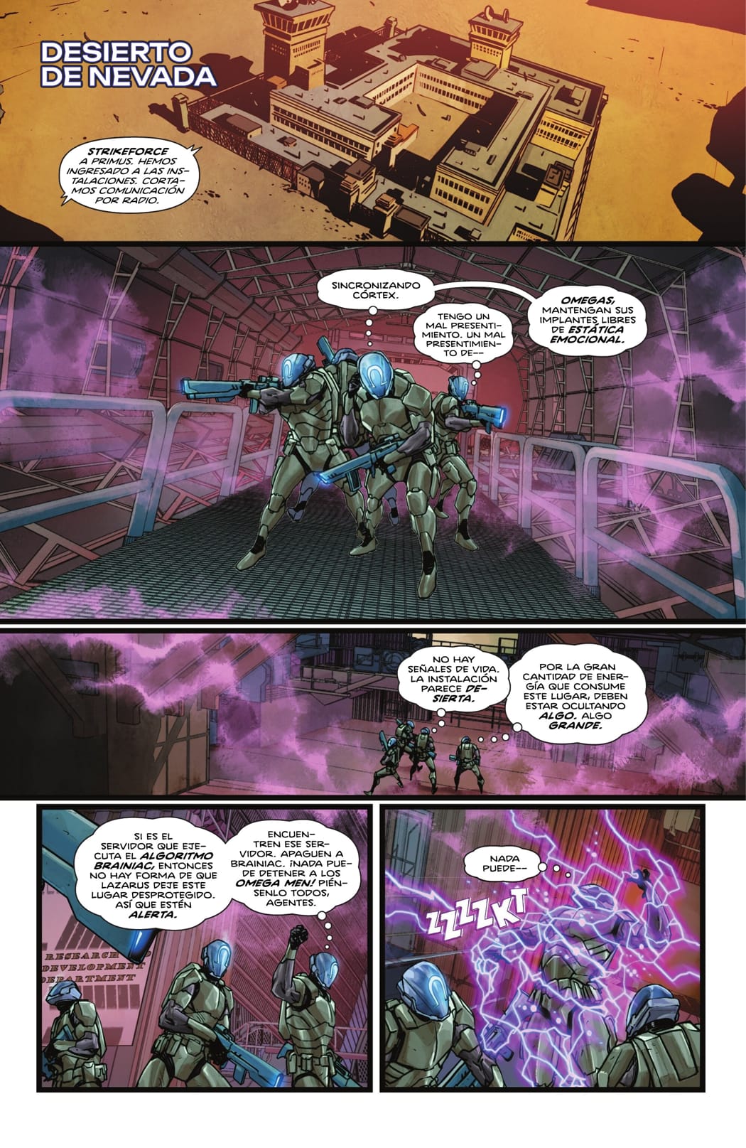 Read Absolute Superman 2024 ES Manga Online