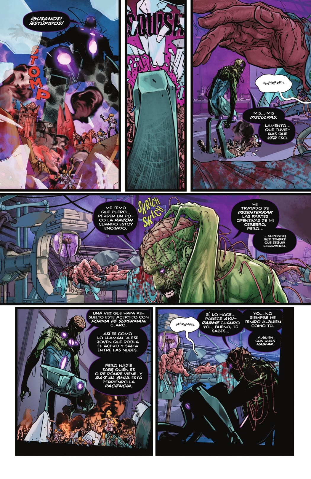 Read Absolute Superman 2024 ES Manga Online