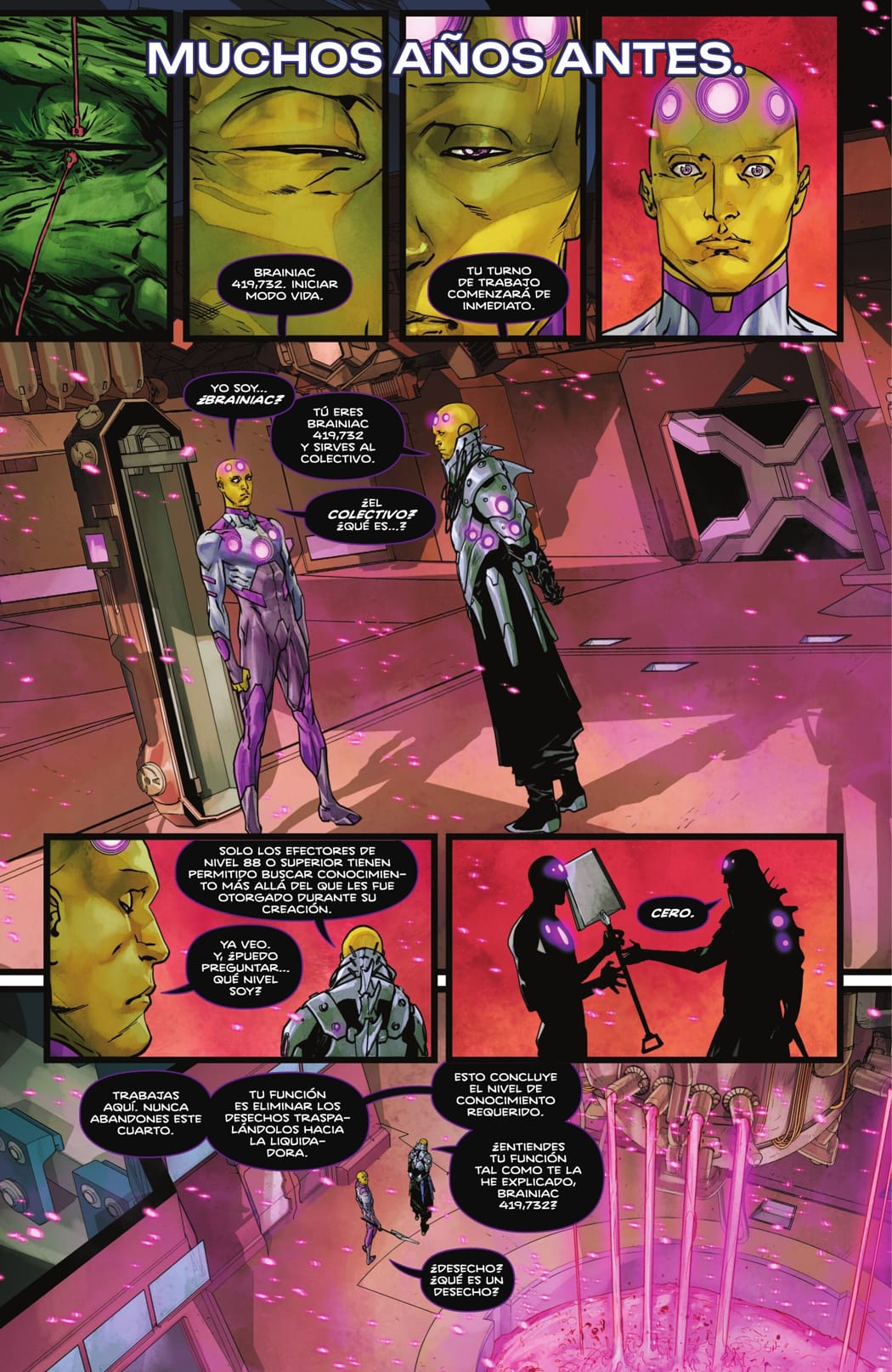 Read Absolute Superman 2024 ES Manga Online