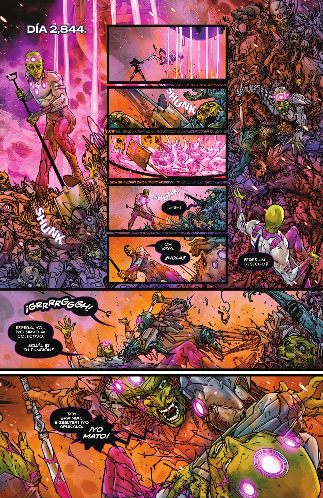 Read Absolute Superman 2024 ES Manga Online