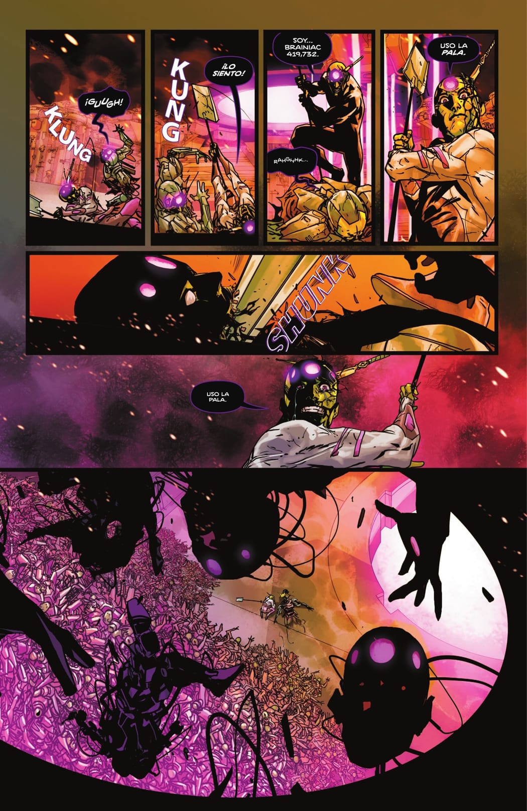 Read Absolute Superman 2024 ES Manga Online