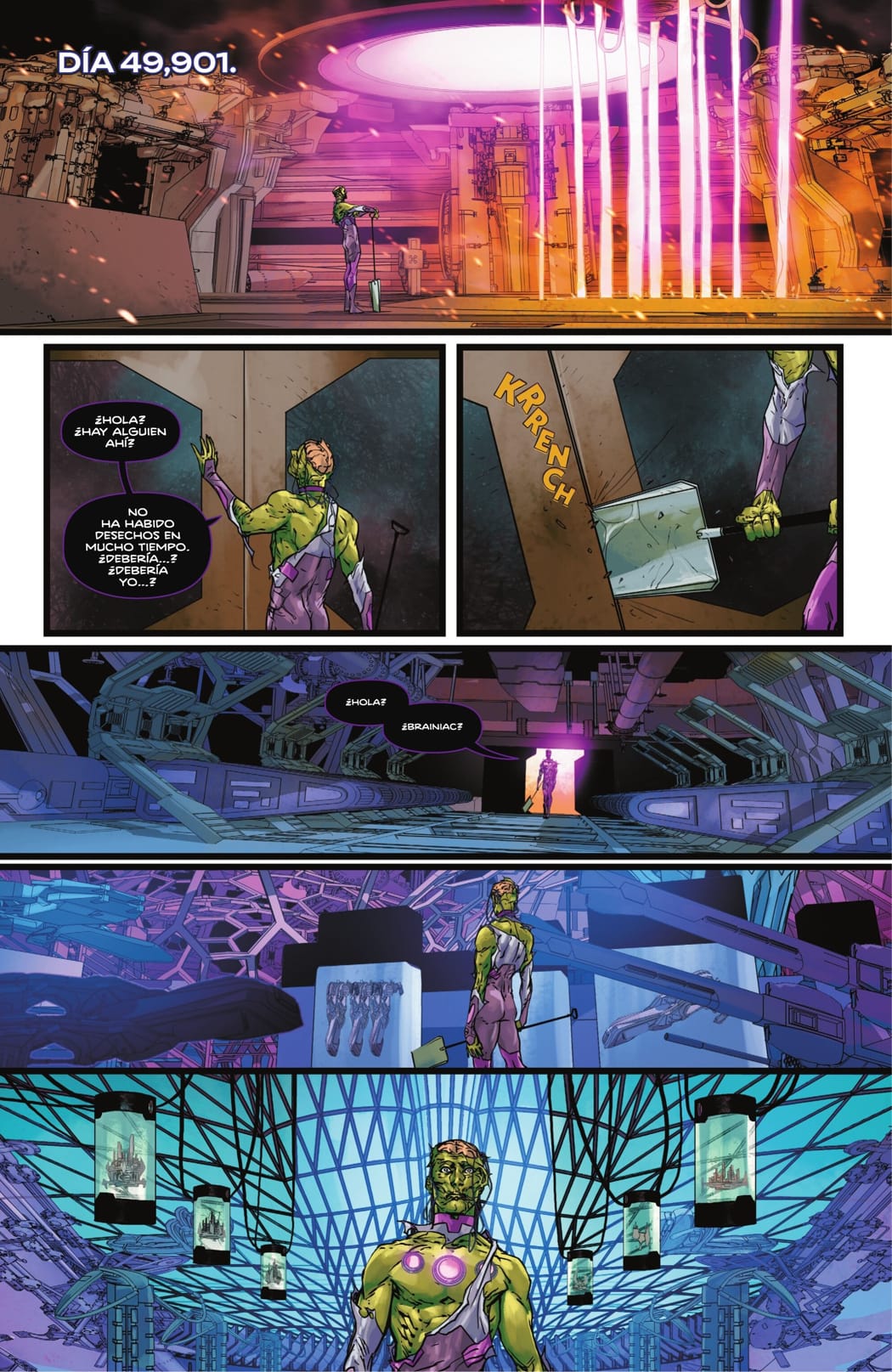 Read Absolute Superman 2024 ES Manga Online