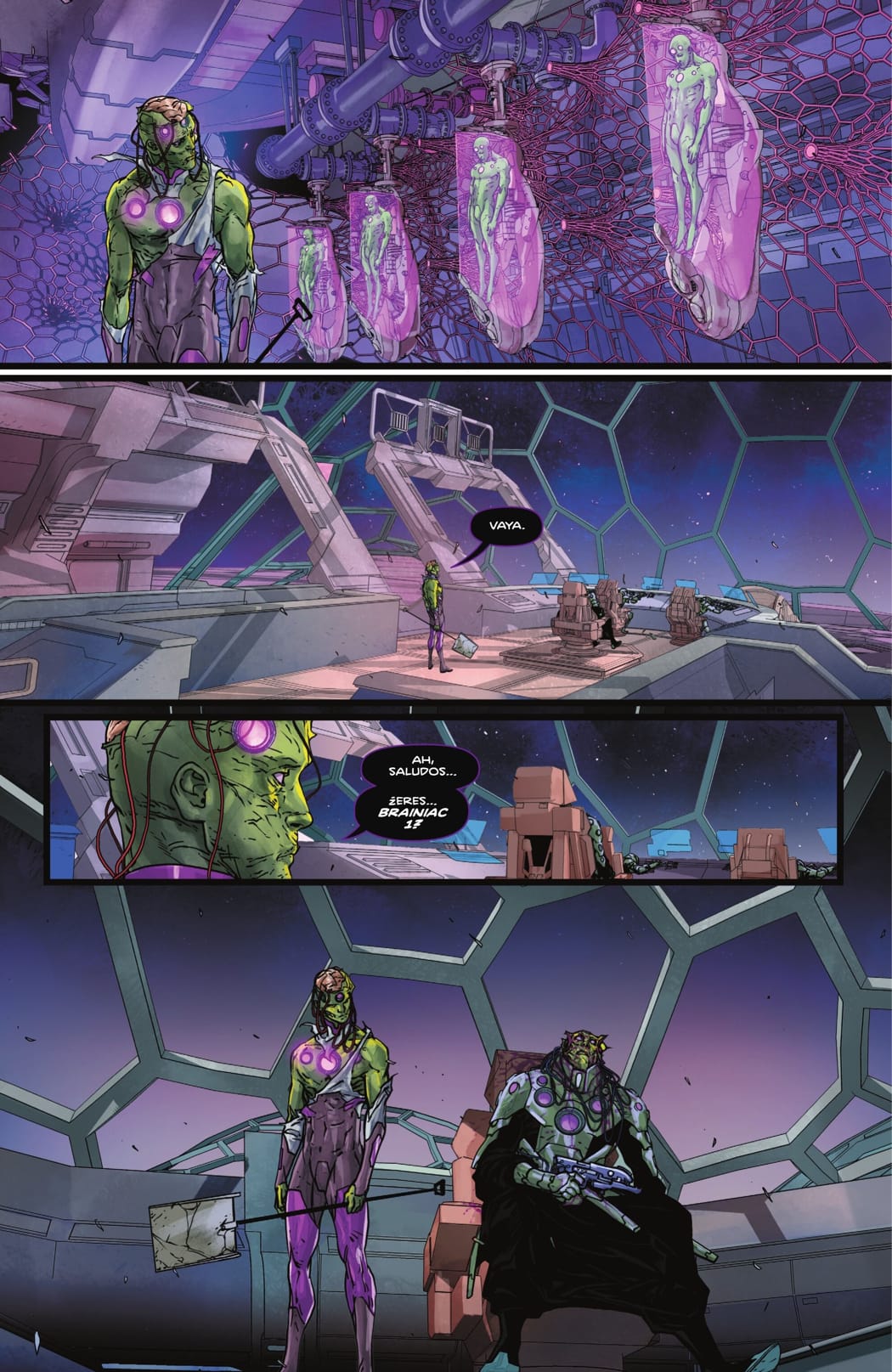 Read Absolute Superman 2024 ES Manga Online