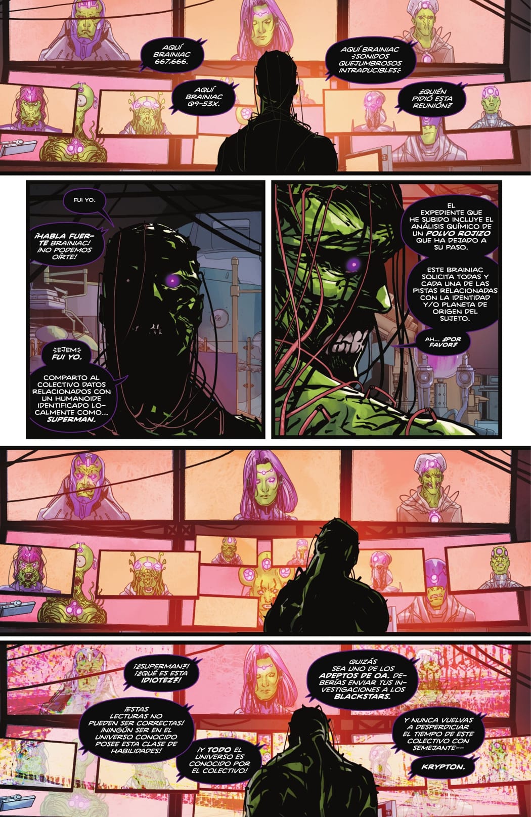 Read Absolute Superman 2024 ES Manga Online