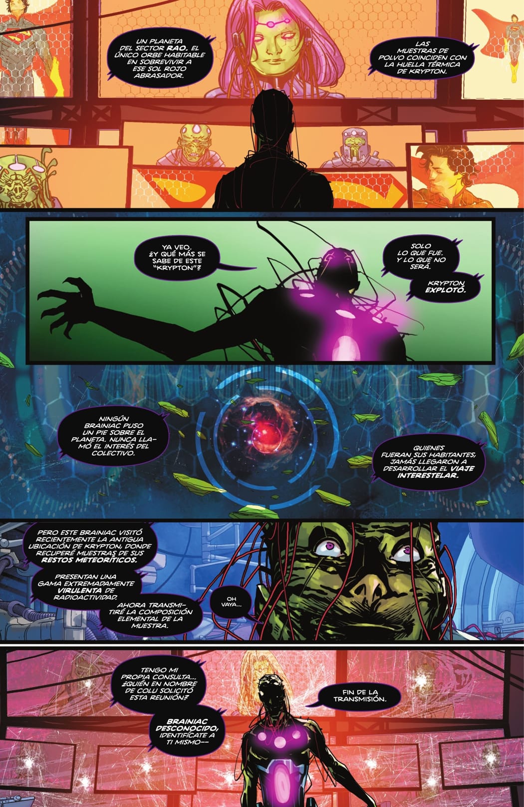 Read Absolute Superman 2024 ES Manga Online