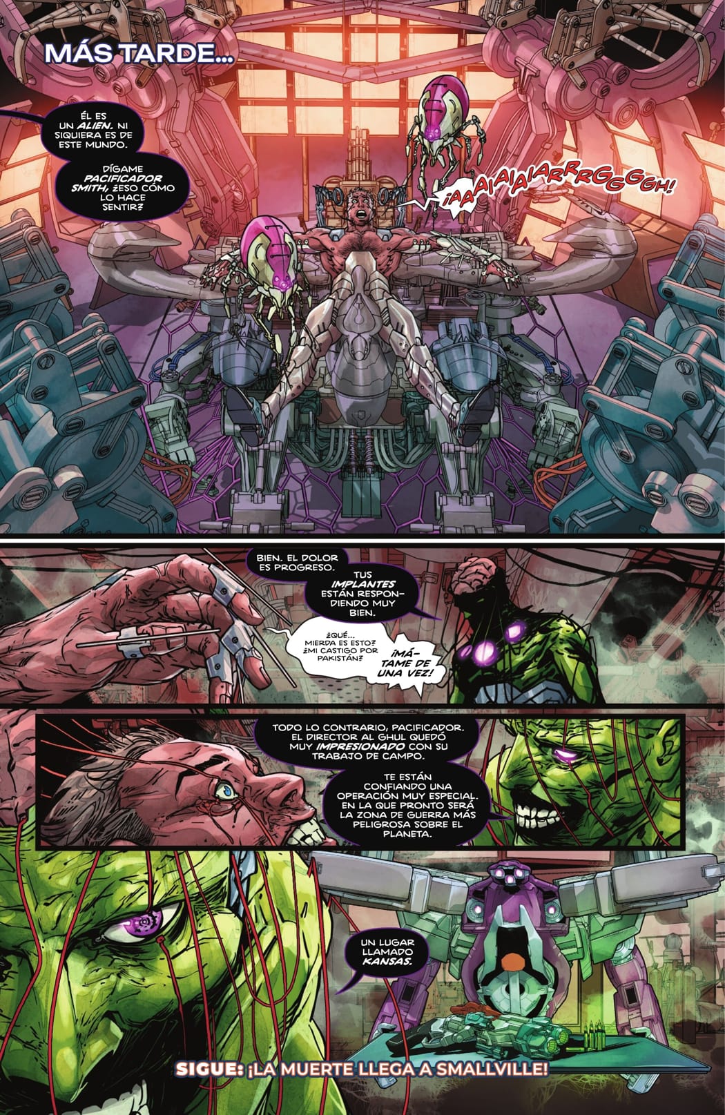 Read Absolute Superman 2024 ES Manga Online