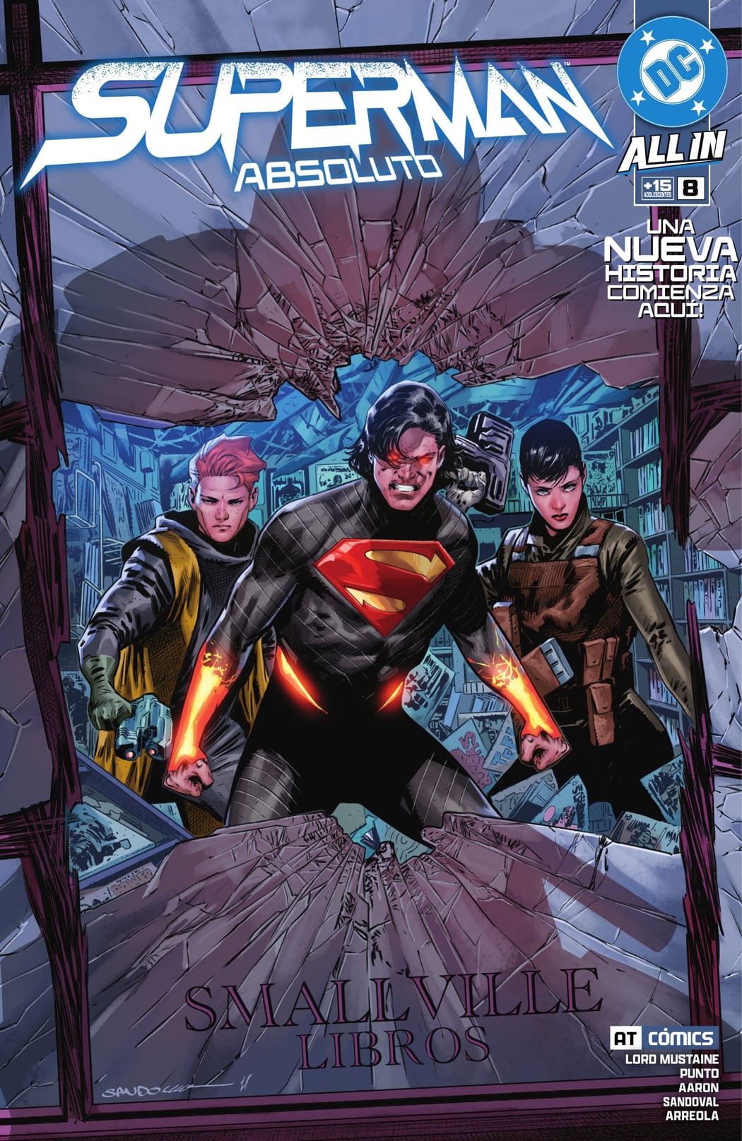 Read Absolute Superman 2024 ES Manga Online