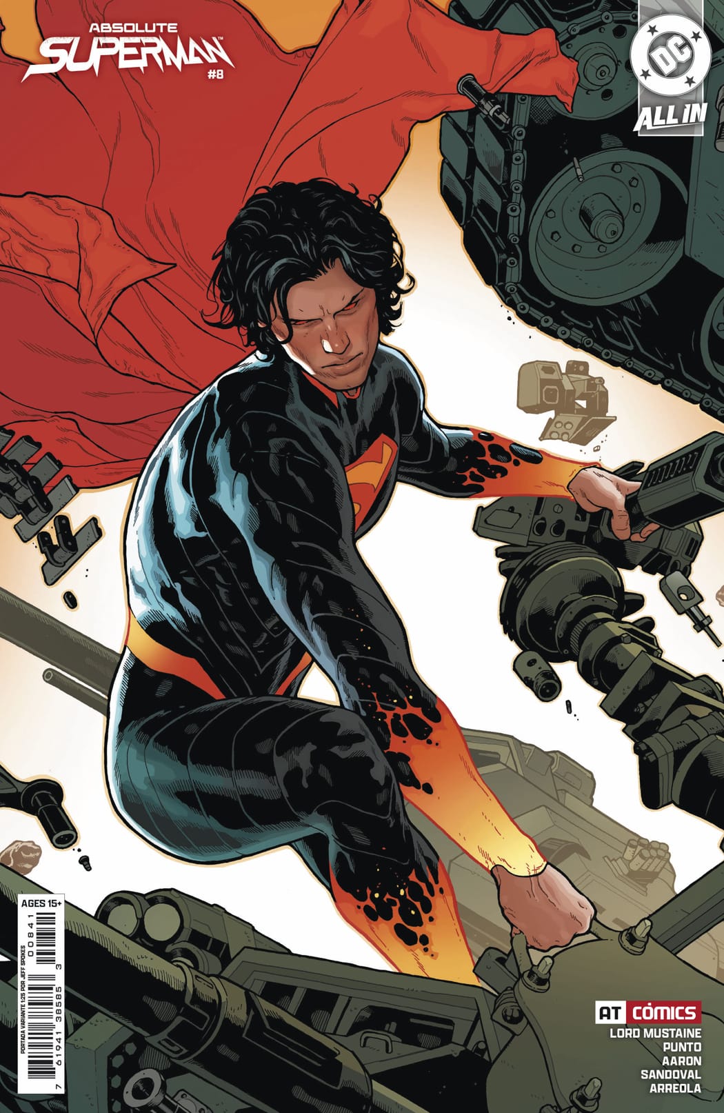 Read Absolute Superman 2024 ES Manga Online