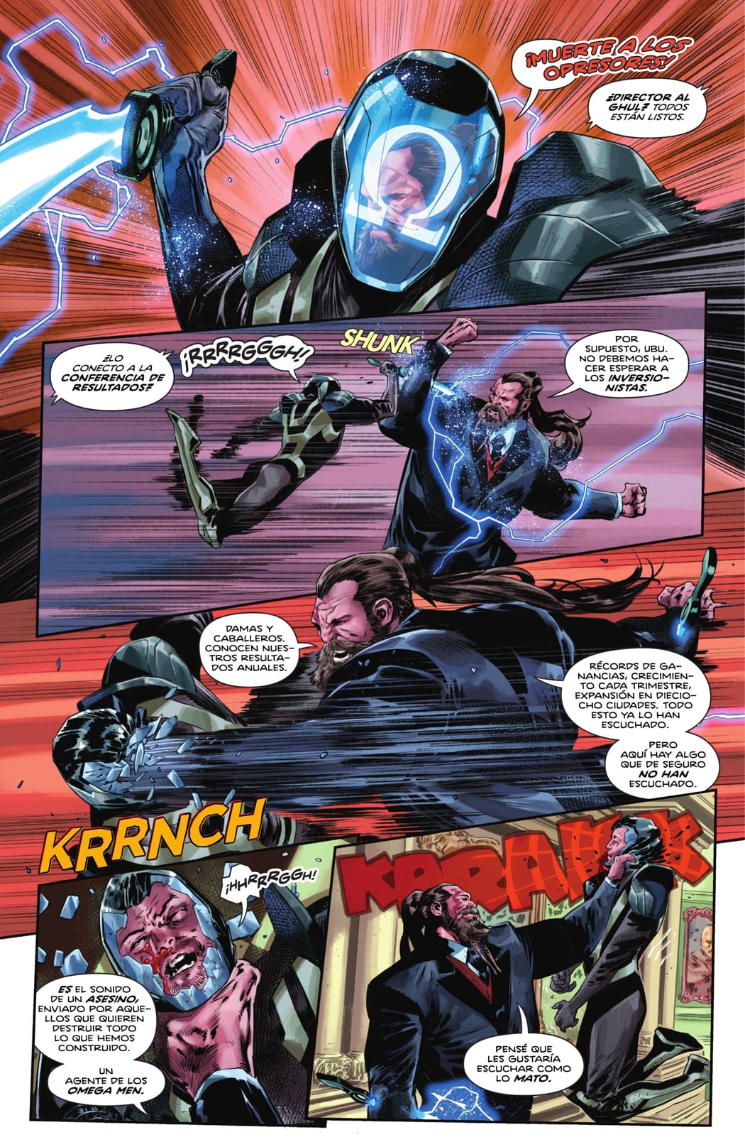 Read Absolute Superman 2024 ES Manga Online