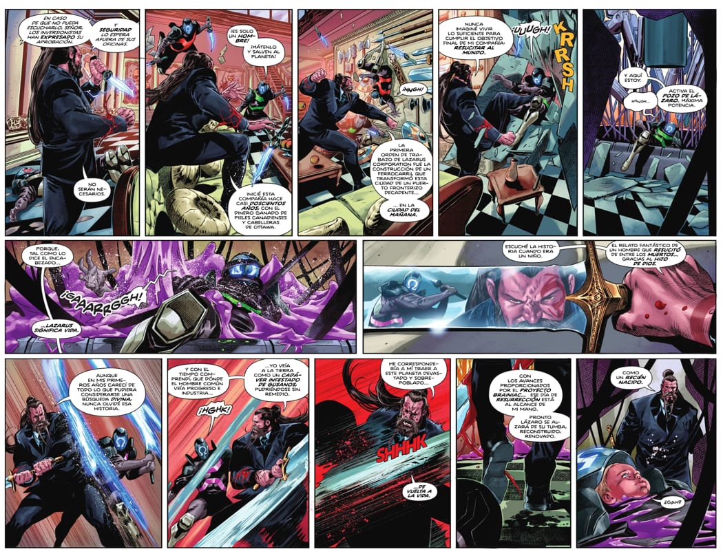 Read Absolute Superman 2024 ES Manga Online