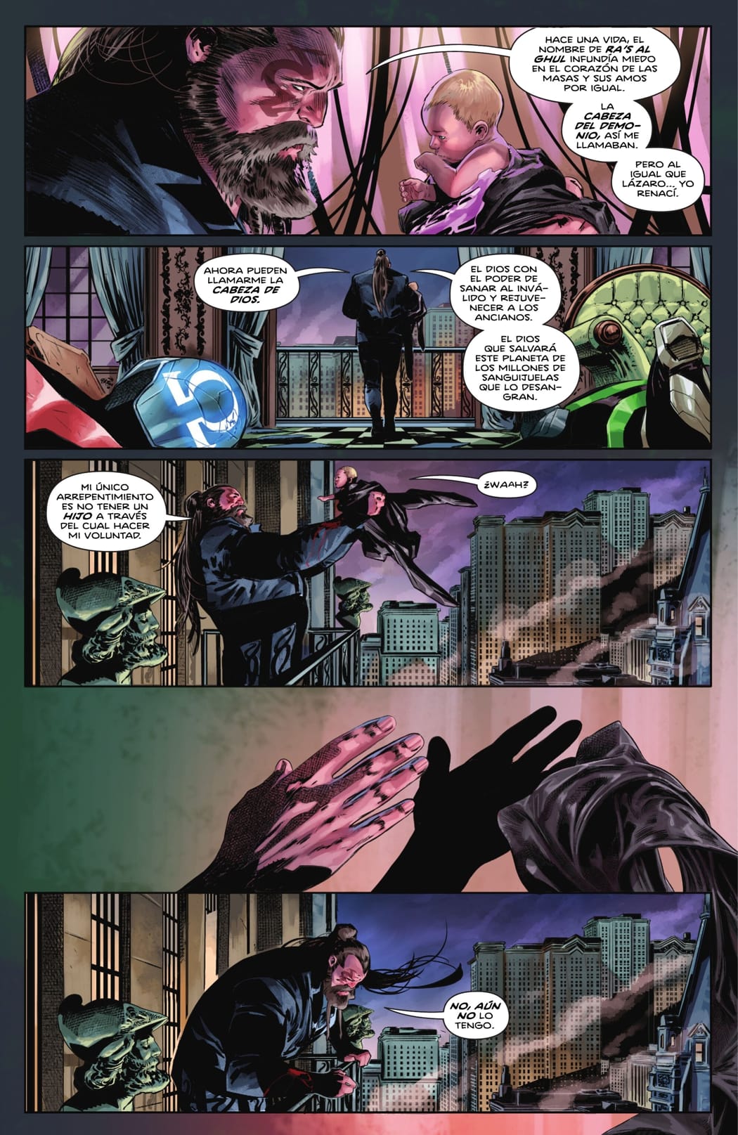 Read Absolute Superman 2024 ES Manga Online