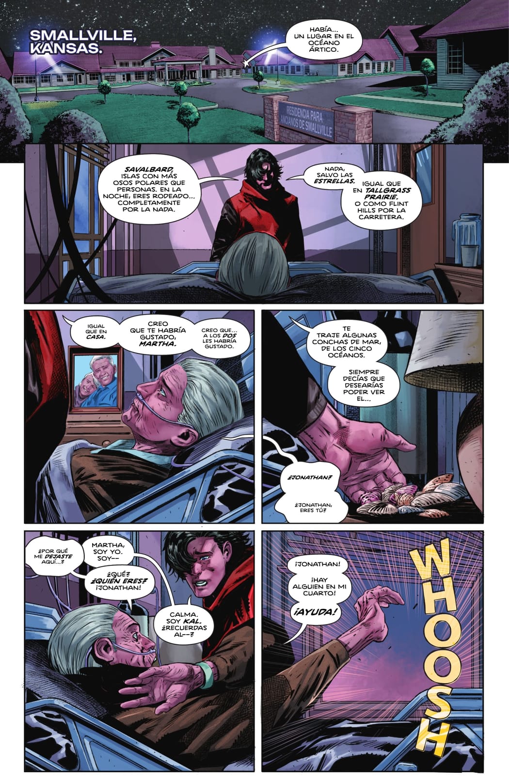 Read Absolute Superman 2024 ES Manga Online