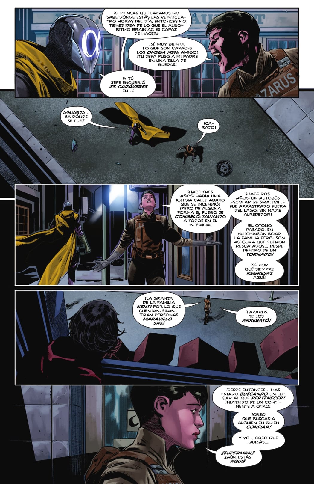 Read Absolute Superman 2024 ES Manga Online