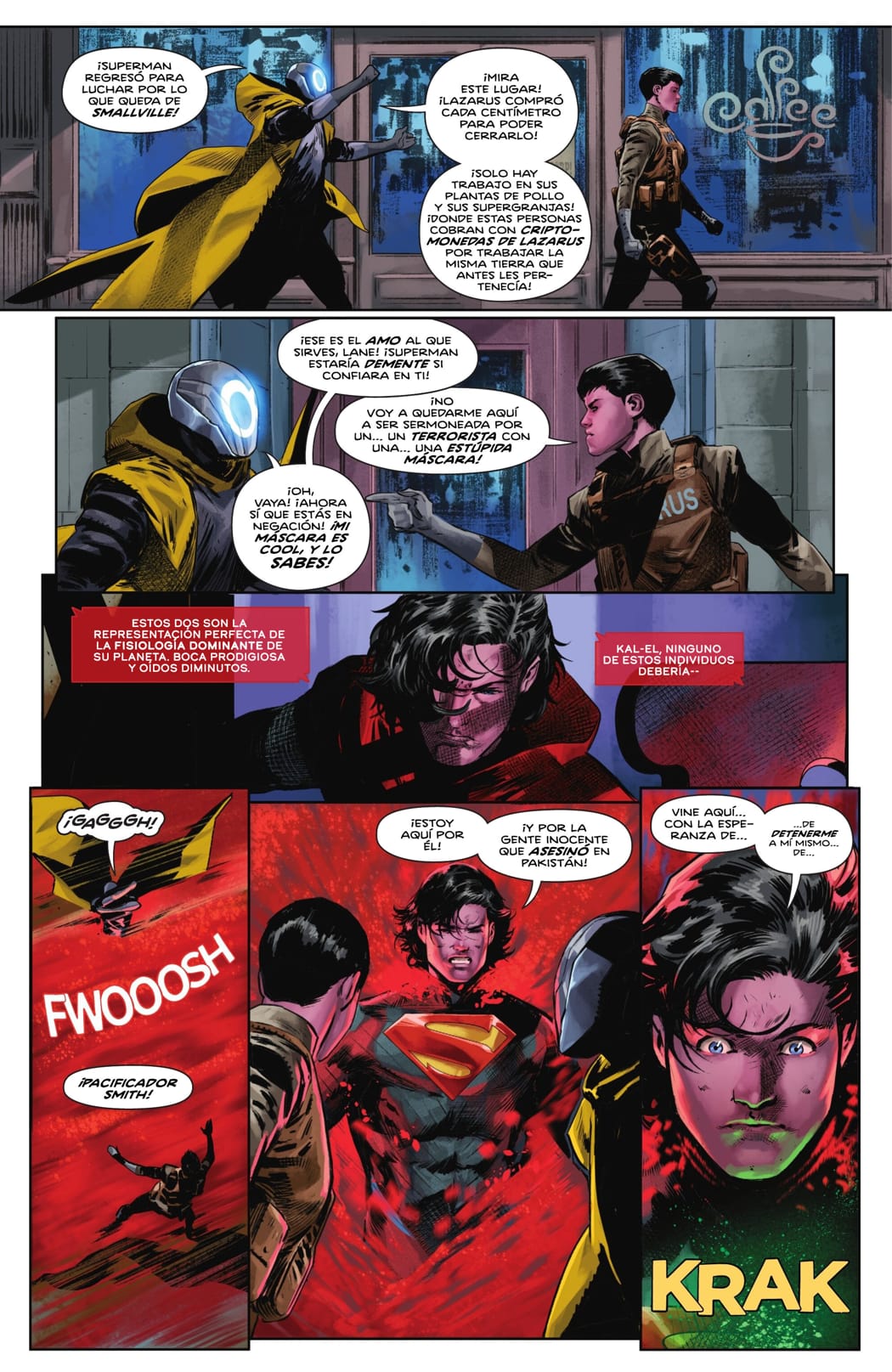 Read Absolute Superman 2024 ES Manga Online