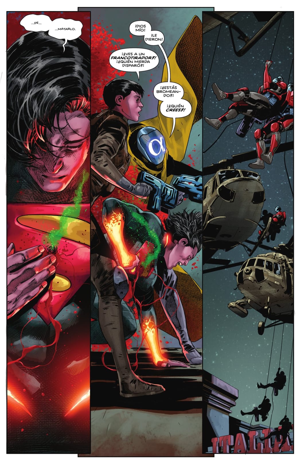 Read Absolute Superman 2024 ES Manga Online