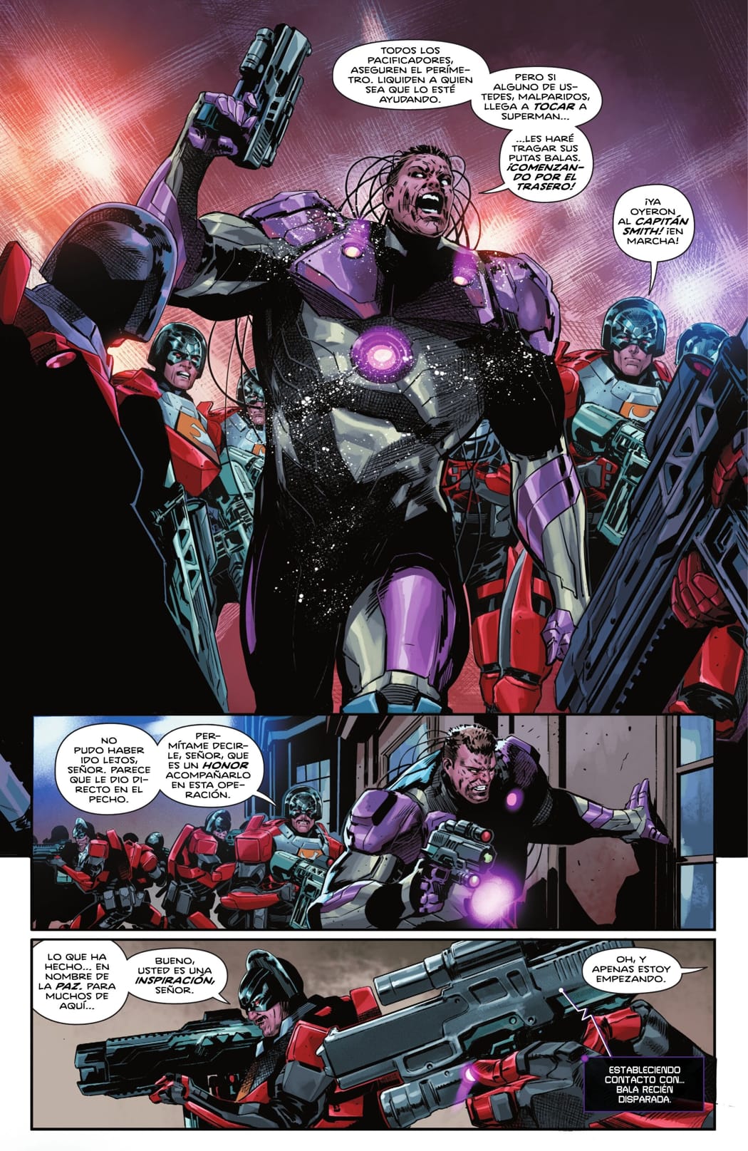 Read Absolute Superman 2024 ES Manga Online