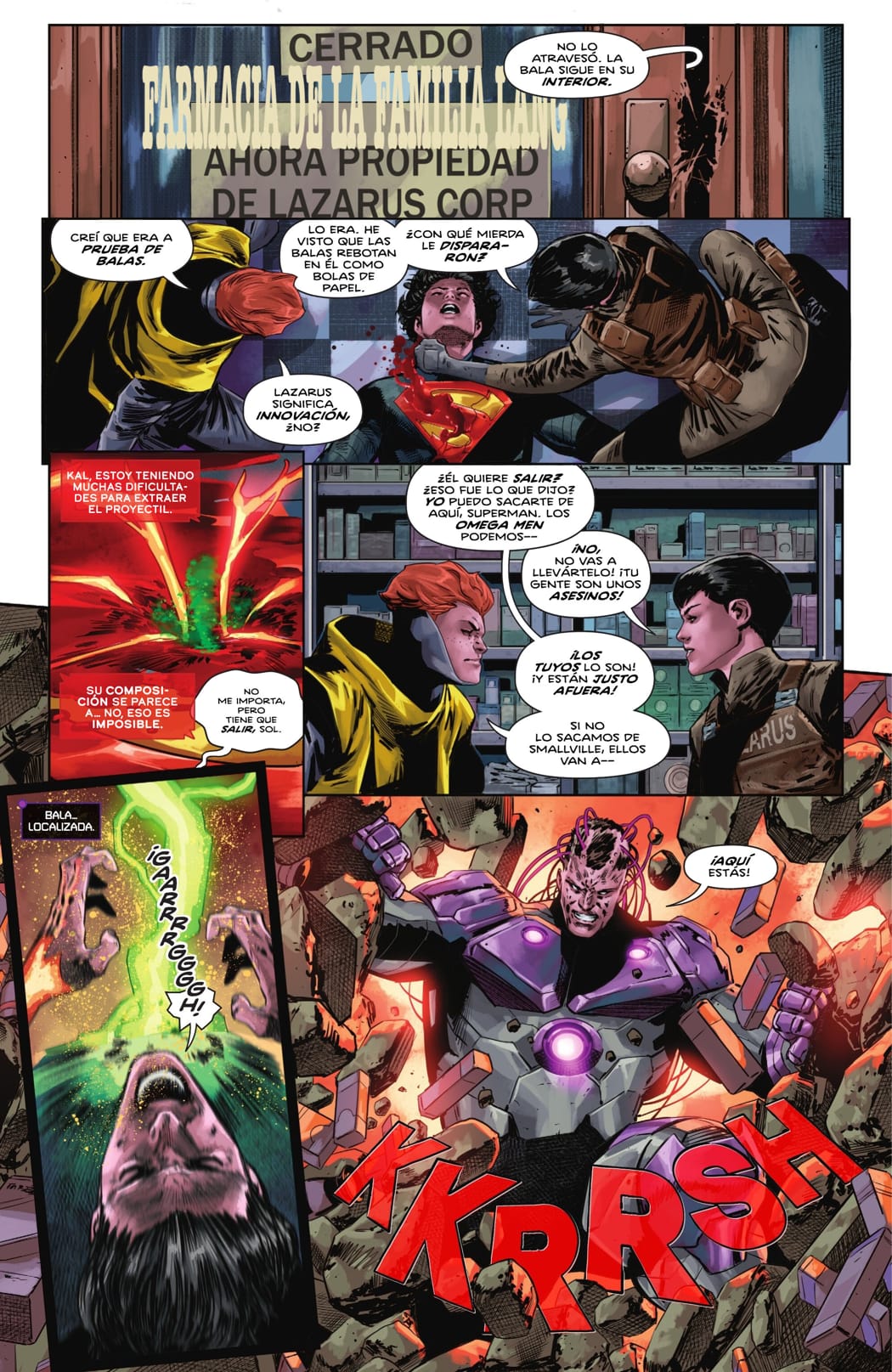 Read Absolute Superman 2024 ES Manga Online