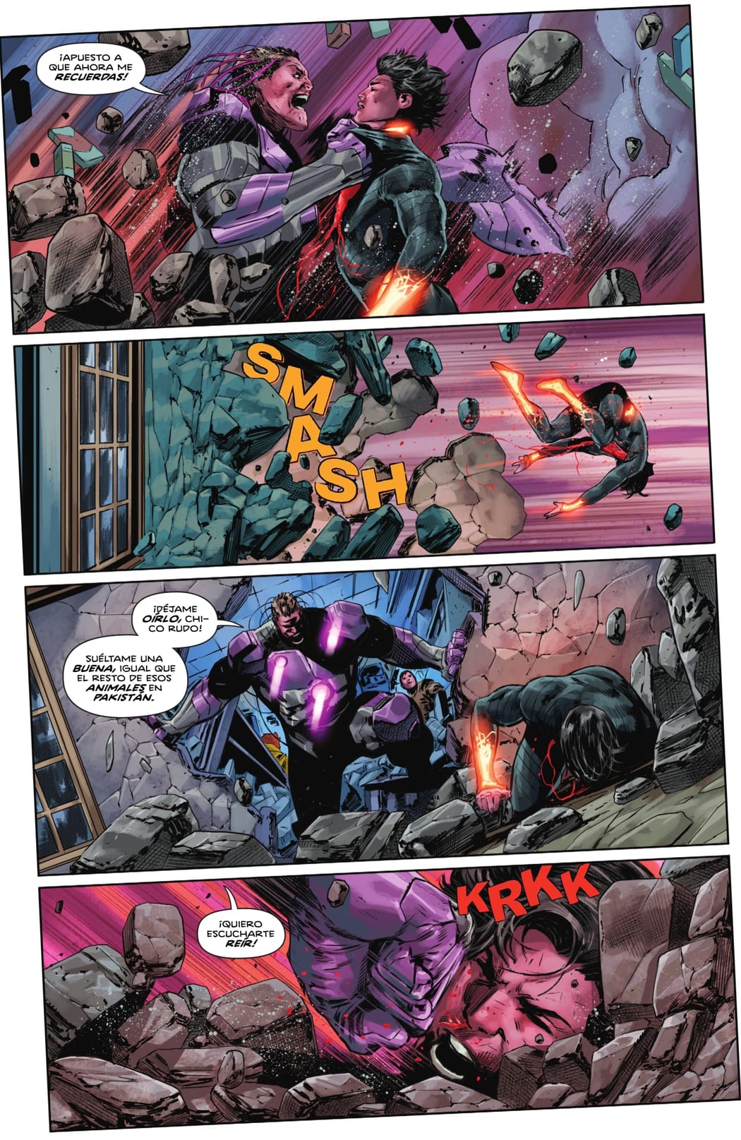 Read Absolute Superman 2024 ES Manga Online