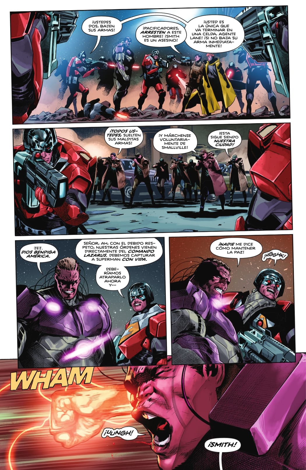 Read Absolute Superman 2024 ES Manga Online