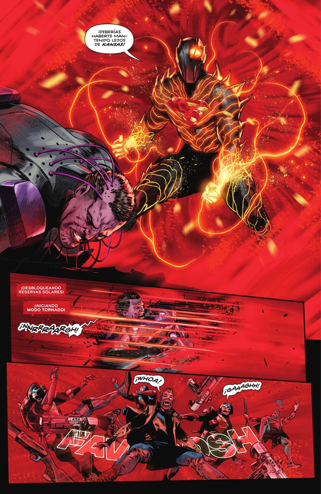 Read Absolute Superman 2024 ES Manga Online