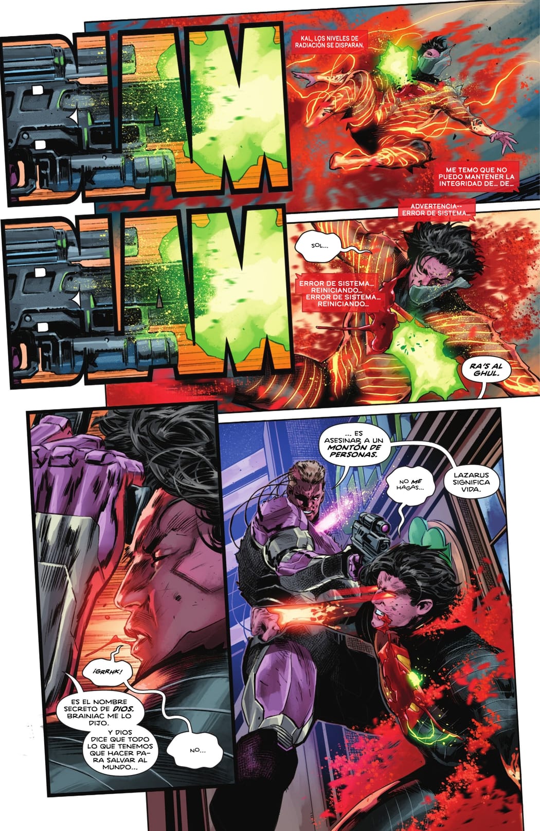 Read Absolute Superman 2024 ES Manga Online