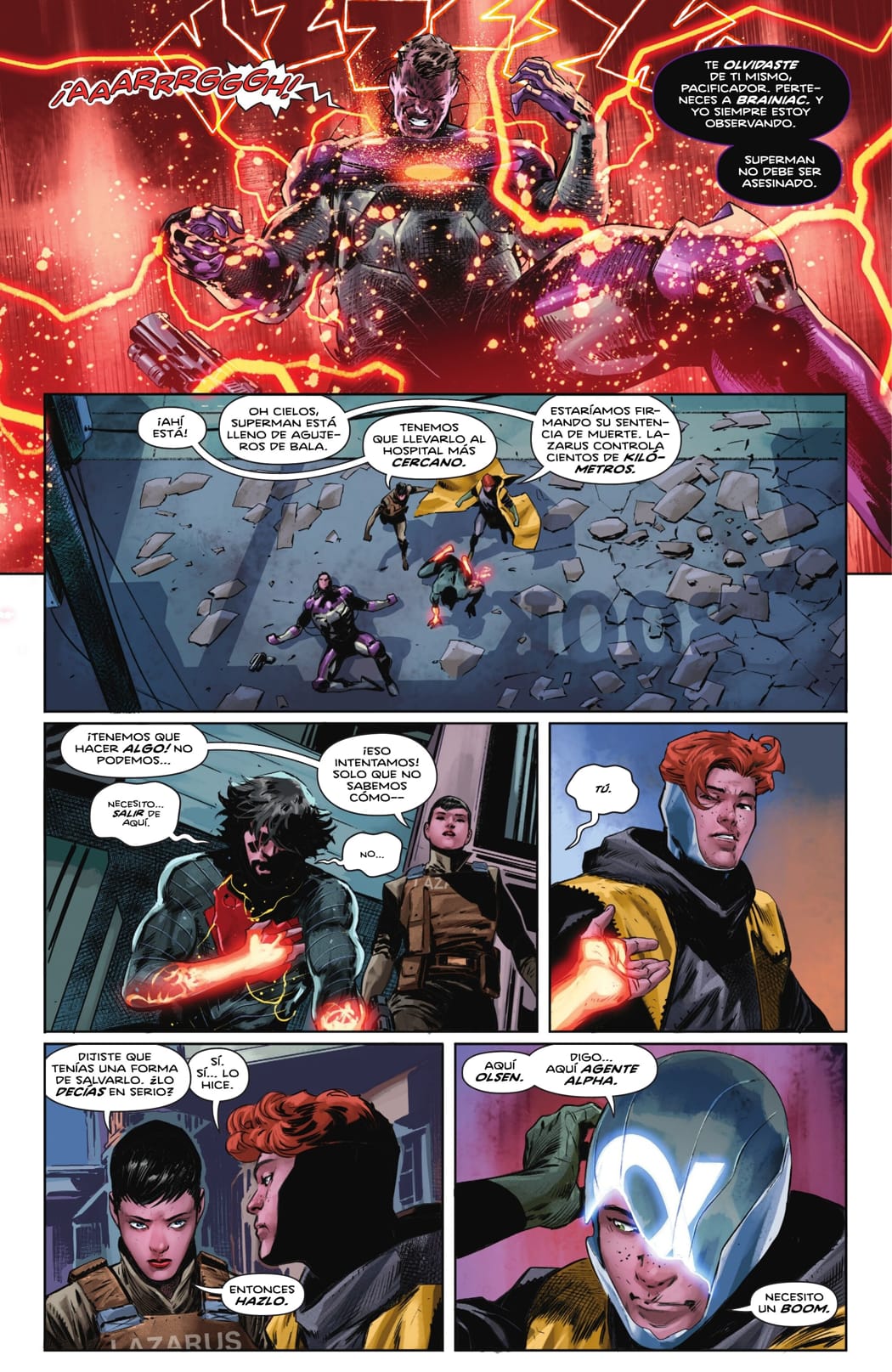 Read Absolute Superman 2024 ES Manga Online