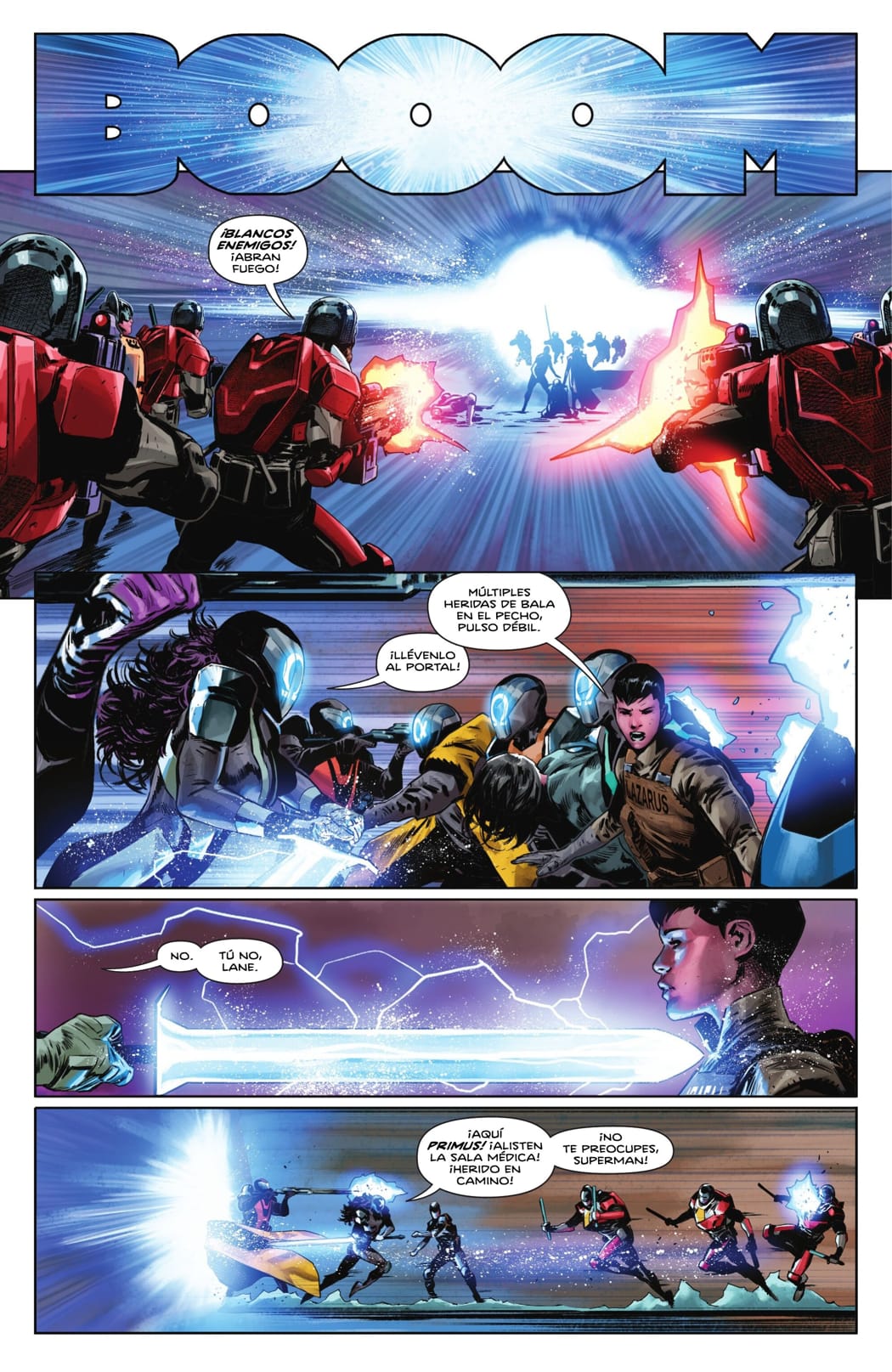 Read Absolute Superman 2024 ES Manga Online