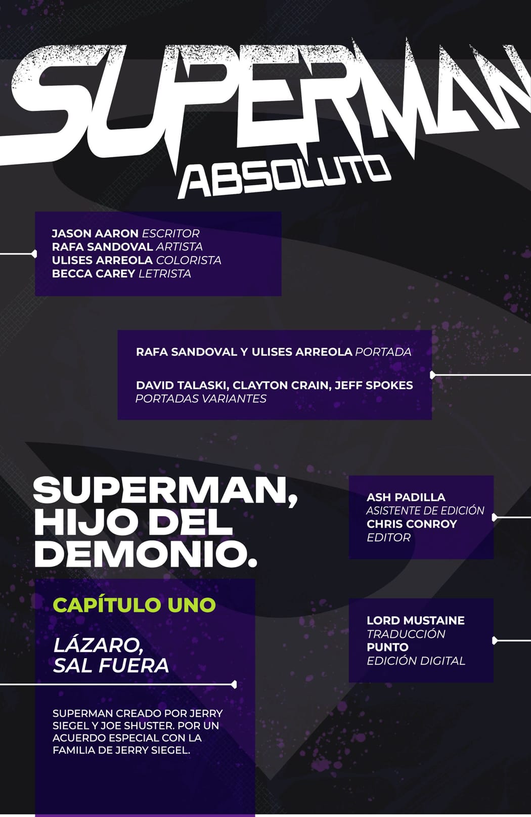 Read Absolute Superman 2024 ES Manga Online