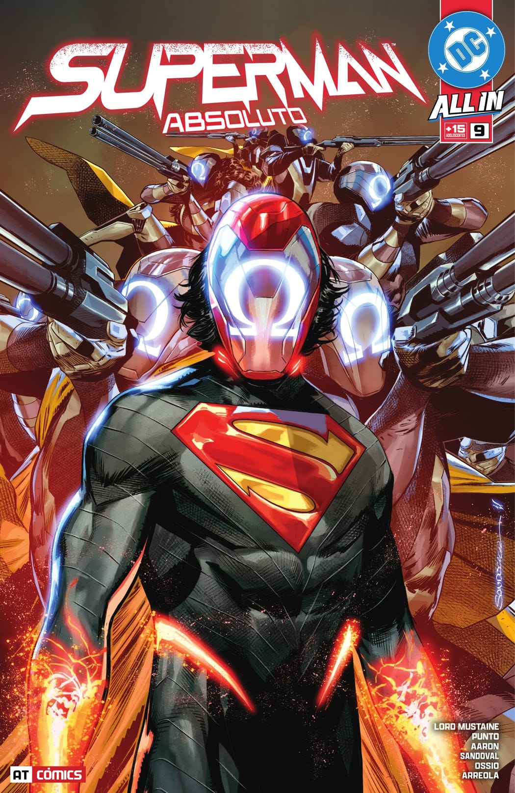 Read Absolute Superman 2024 ES Manga Online