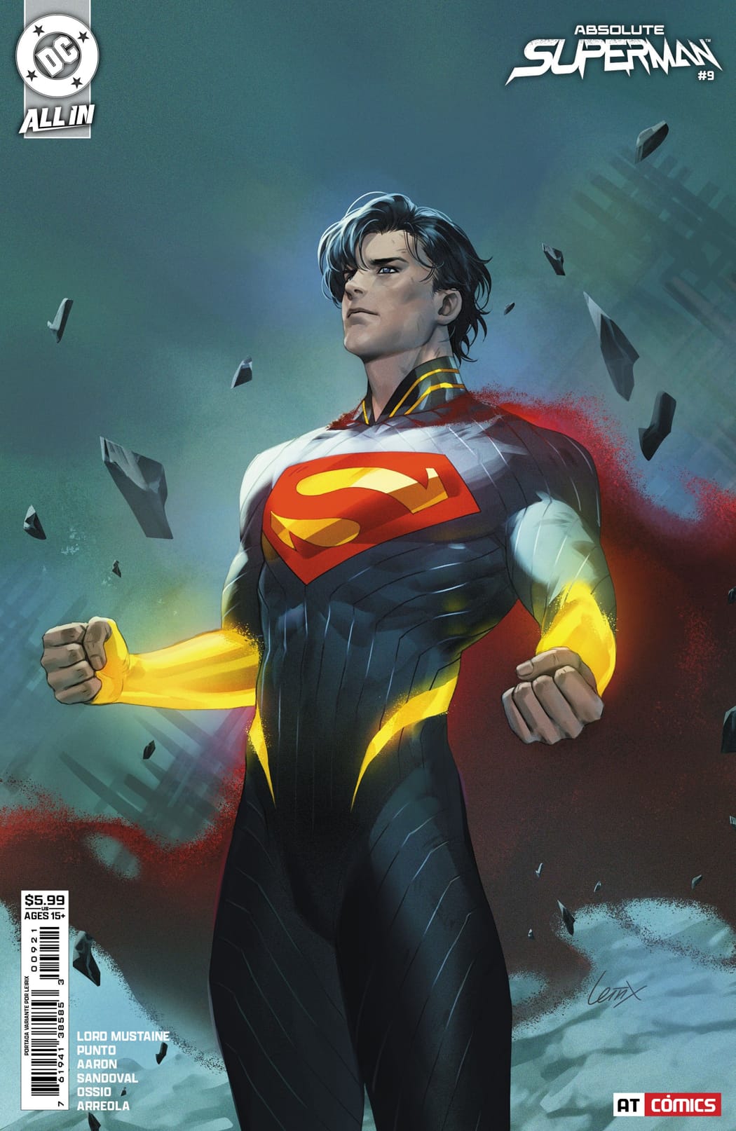 Read Absolute Superman 2024 ES Manga Online