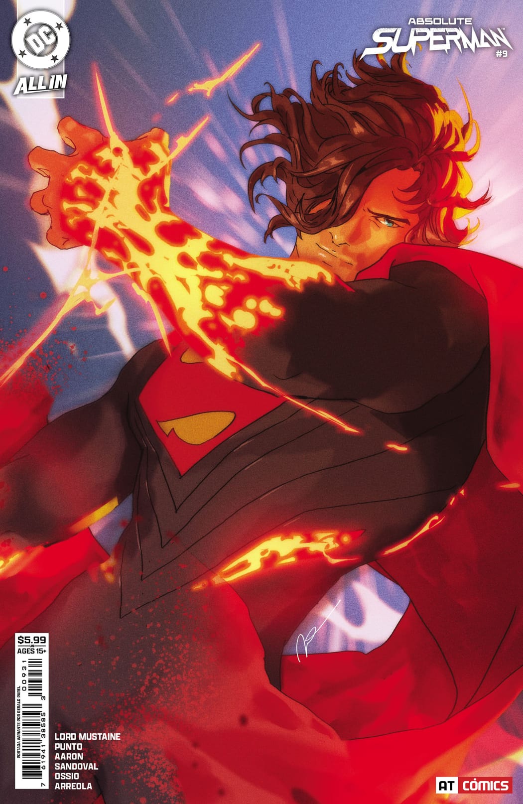 Read Absolute Superman 2024 ES Manga Online