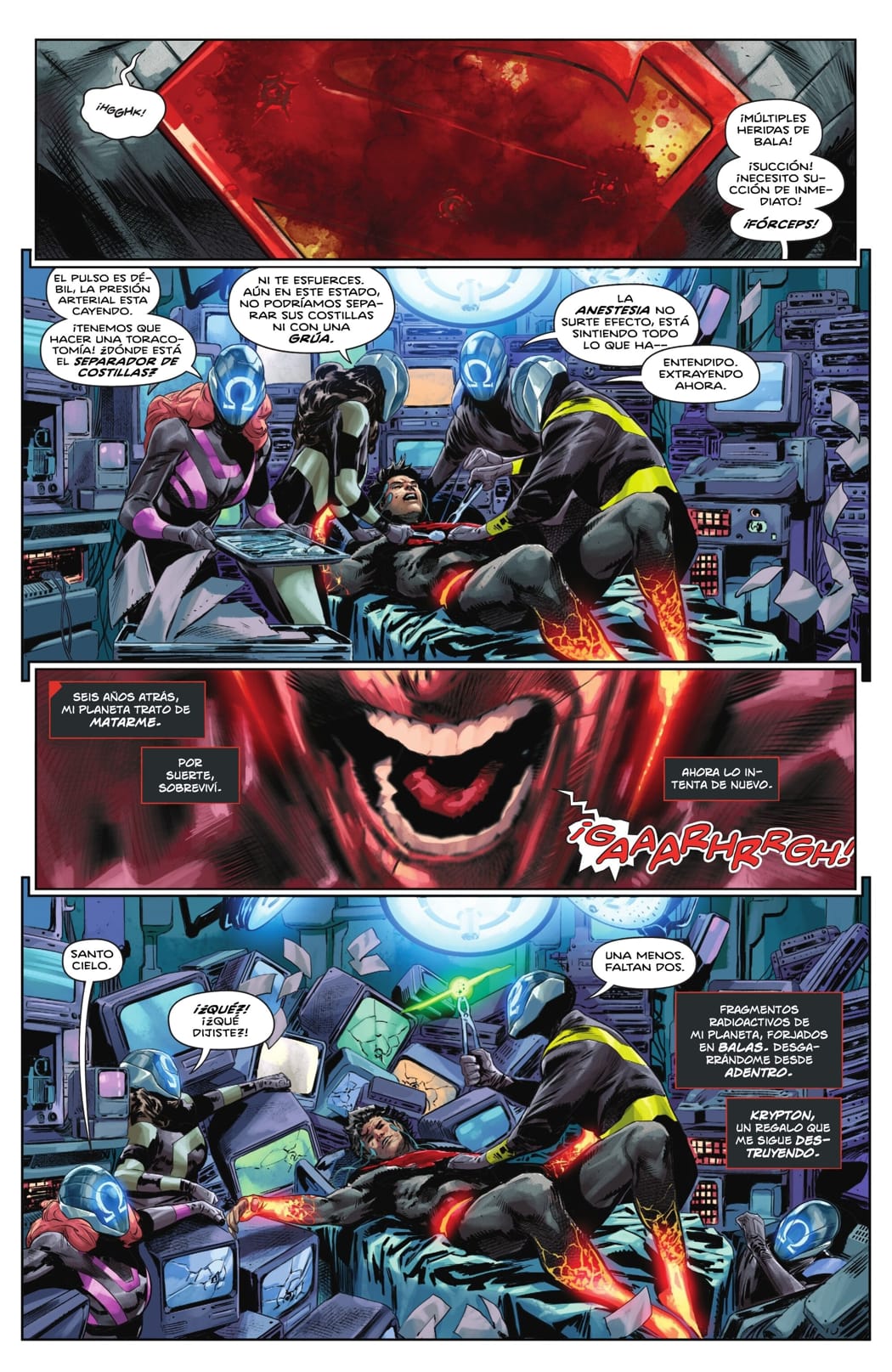 Read Absolute Superman 2024 ES Manga Online