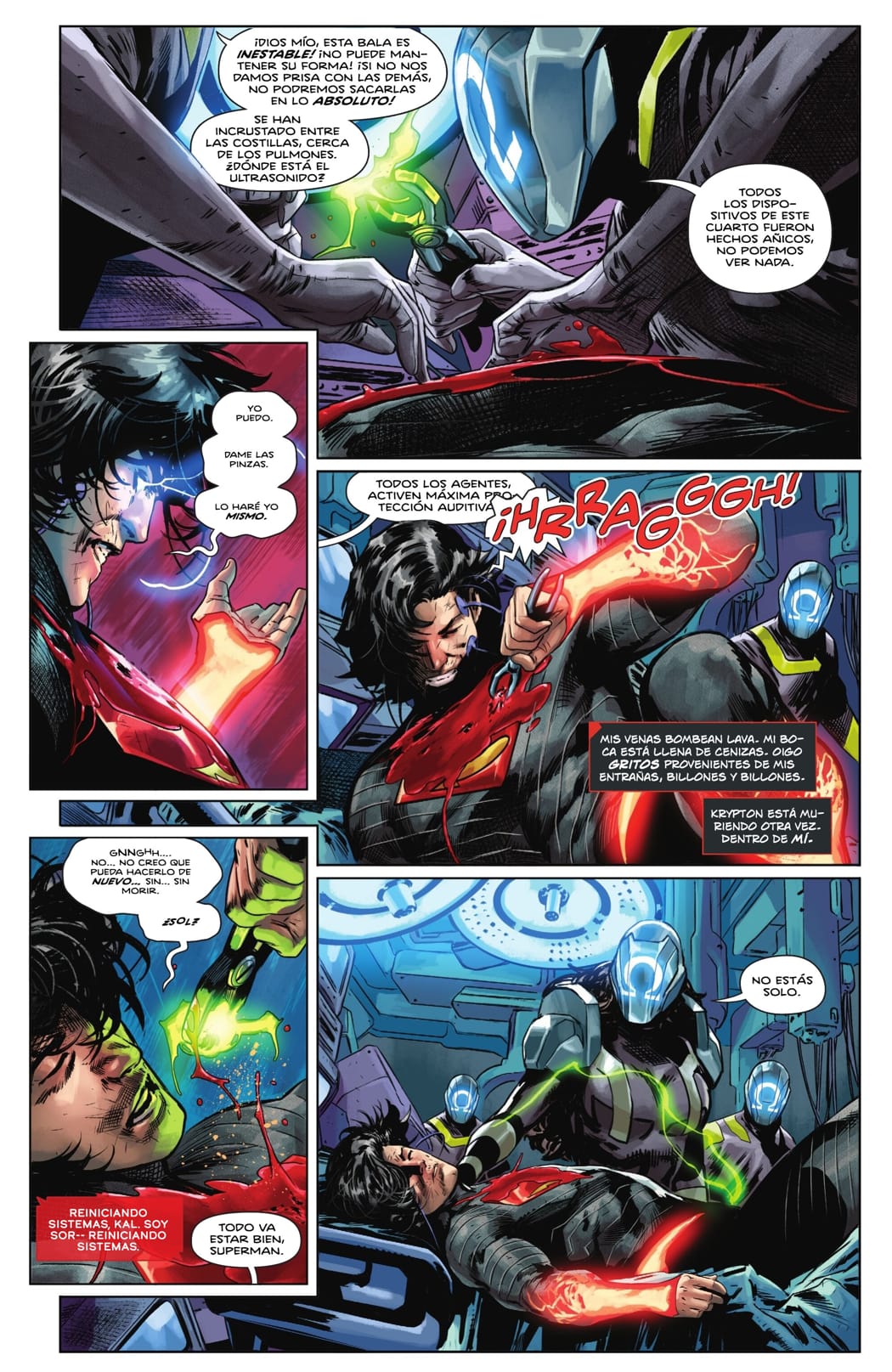 Read Absolute Superman 2024 ES Manga Online