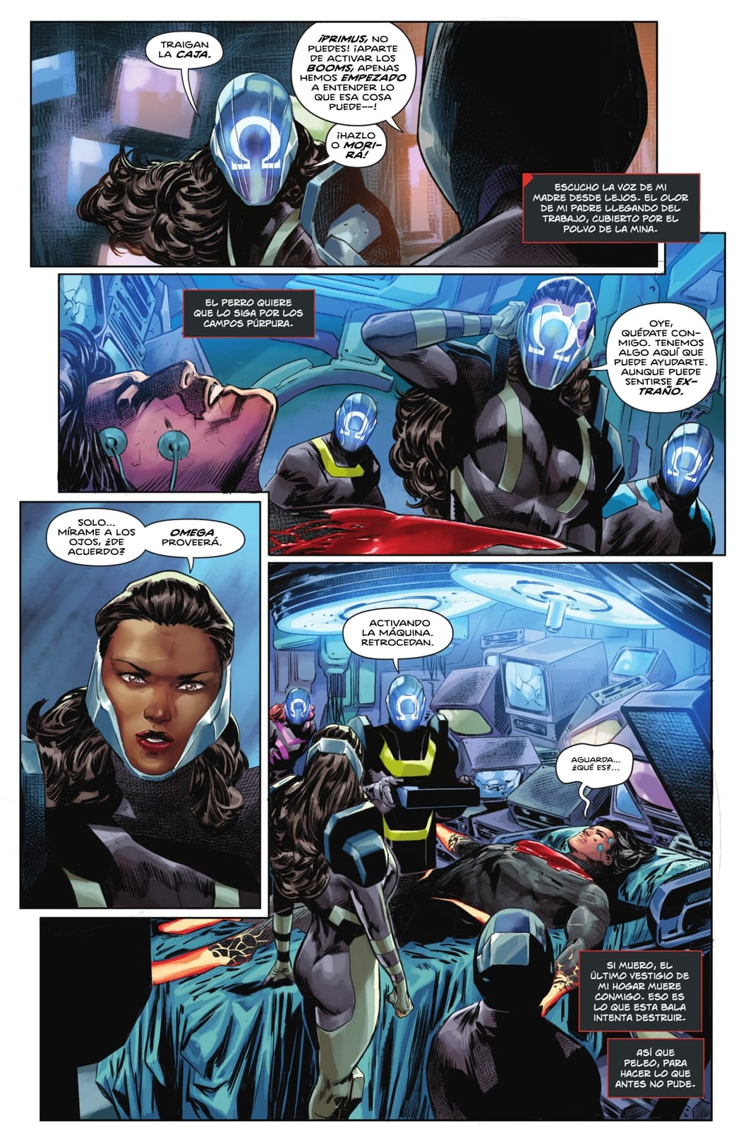 Read Absolute Superman 2024 ES Manga Online