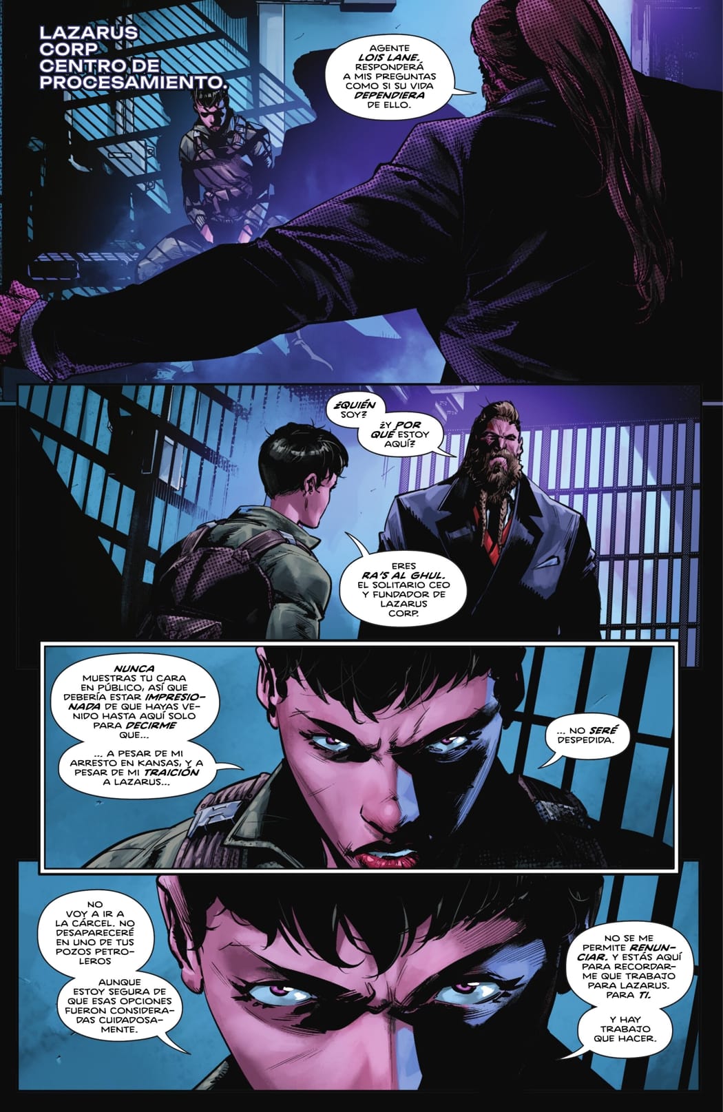 Read Absolute Superman 2024 ES Manga Online