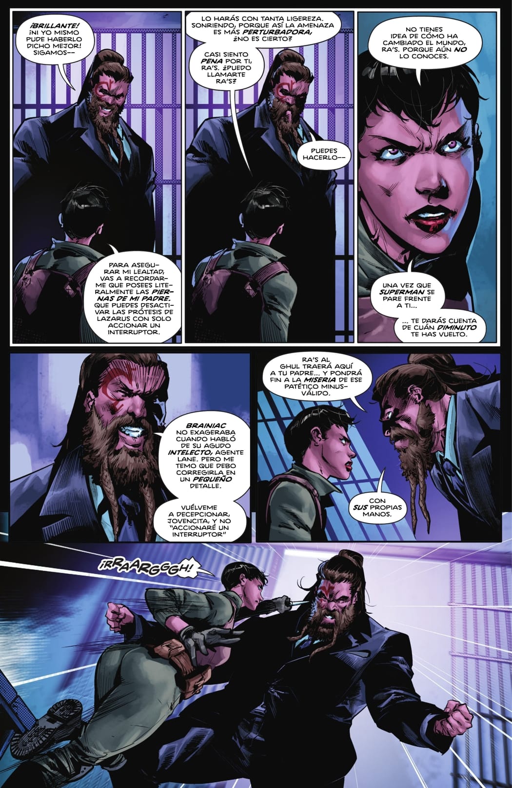 Read Absolute Superman 2024 ES Manga Online